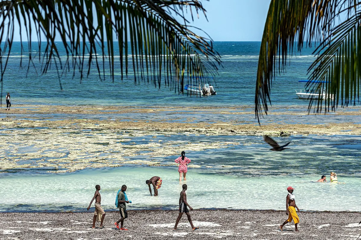 Diani Beach, Kenia
