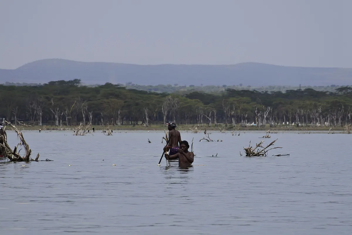 Lake Naivasha, Kenia