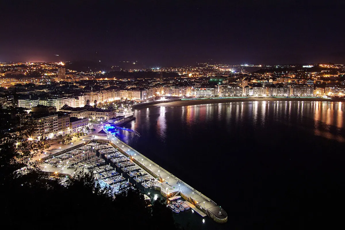 San Sebastián, Spanje