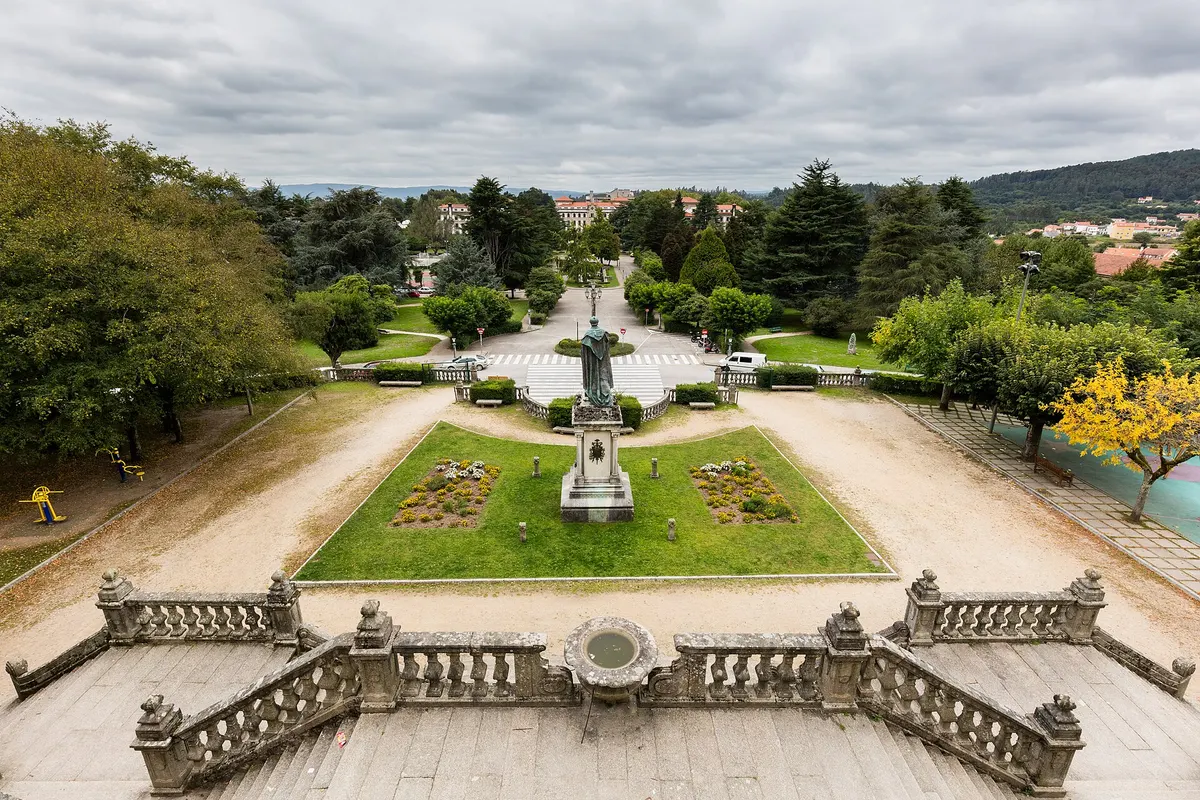 Santiago de Compostela, Spanje